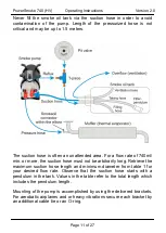 Предварительный просмотр 11 страницы Hacker PowerSmoke 740 Operating Instructions Manual