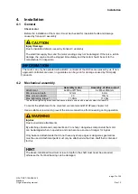 Предварительный просмотр 31 страницы Hacker QST-150-25 V2 Operating Manual