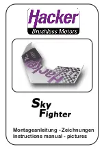 Hacker Sky Fighter Instructions Manual, Pictures preview