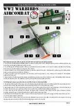 Preview for 17 page of Hacker WW2 WARBIRDS AIRCOMBAT Series Manual