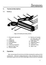 Предварительный просмотр 5 страницы Hacona C Series Instruction Manual