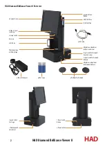 Preview for 2 page of HAD Diamond Brilliance Viewer II User Manual