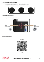 Preview for 5 page of HAD Diamond Brilliance Viewer II User Manual