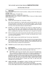 Preview for 9 page of HADE Better Packages MATIC 80 PLUS Instructions For Use Manual