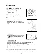 Preview for 13 page of Hadeco Bidop ES-100V3 Operating Manual