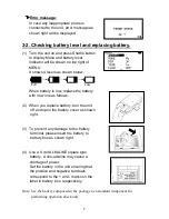 Предварительный просмотр 14 страницы Hadeco Bidop ES-100V3 Operating Manual