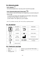 Предварительный просмотр 43 страницы Hadeco Bidop ES-100V3 Operating Manual