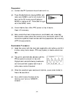 Предварительный просмотр 47 страницы Hadeco Bidop ES-100V3 Operating Manual