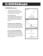 Preview for 10 page of Hadeco Koven MiniDoppler ES-100VX Operation Manual & Reference Manual