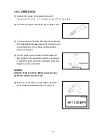 Preview for 25 page of Hadeco Smartdop 30EX Operating Manual