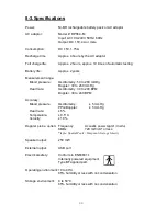 Предварительный просмотр 39 страницы Hadeco Smartdop XT Operating Manual