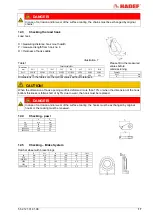 Preview for 17 page of HADEF 14/12-EX Installation, Operating And Maintenance Instruction