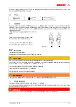 Preview for 13 page of HADEF 16/12-EX Installation, Operating And Maintenance Instructions