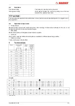 Preview for 11 page of HADEF 19/90-EX Installation, Operating And Maintenance Instruction