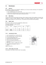 Предварительный просмотр 13 страницы HADEF 20/94 AF Series Installation, Operating And Maintenance Instructions