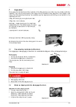 Preview for 11 page of HADEF 238/10 Installation, Operating And Maintenance Instructions