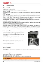 Preview for 12 page of HADEF 238/10 Installation, Operating And Maintenance Instructions