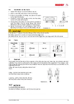 Предварительный просмотр 9 страницы HADEF 240/12 Installation, Operating And Maintenance Instruction