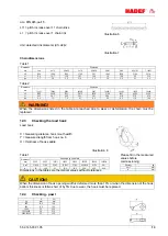 Предварительный просмотр 13 страницы HADEF 240/12 Installation, Operating And Maintenance Instruction