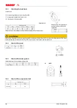 Предварительный просмотр 14 страницы HADEF 26/12 HH Installation, Operating And Maintenance Instructions