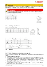 Preview for 19 page of HADEF 27/12-EX Installation, Operating And Maintenance Instruction