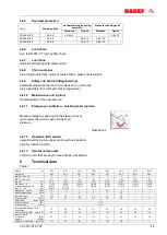 Preview for 13 page of HADEF 28/06 AP-EX Installation, Operating And Maintenance Instructions