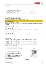 Preview for 17 page of HADEF 29/06 EES Installation, Operating And Maintenance Instructions