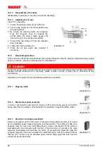 Preview for 18 page of HADEF 29/06 EES Installation, Operating And Maintenance Instructions