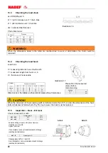 Preview for 20 page of HADEF 29/06 EES Installation, Operating And Maintenance Instructions