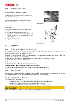 Preview for 24 page of HADEF 29/06AP-EX Installation, Operating And Maintenance Instructions