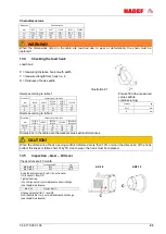 Preview for 23 page of HADEF 29/06E series Installation, Operating And Maintenance Instructions