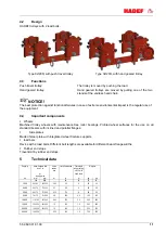 Предварительный просмотр 11 страницы HADEF 32/20EX Installation, Operating And Maintenance Instruction