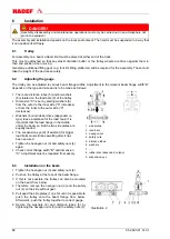 Предварительный просмотр 12 страницы HADEF 32/20EX Installation, Operating And Maintenance Instruction