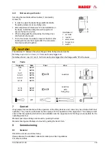 Предварительный просмотр 13 страницы HADEF 32/20EX Installation, Operating And Maintenance Instruction