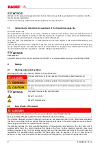 Предварительный просмотр 4 страницы HADEF 43/86E-Liftboy Installation, Operating And Maintenance Instructions