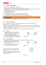 Предварительный просмотр 12 страницы HADEF 43/86E-Liftboy Installation, Operating And Maintenance Instructions