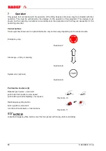 Предварительный просмотр 14 страницы HADEF 43/86E-Liftboy Installation, Operating And Maintenance Instructions