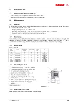 Предварительный просмотр 19 страницы HADEF 43/86E-Liftboy Installation, Operating And Maintenance Instructions