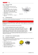 Предварительный просмотр 20 страницы HADEF 43/86E-Liftboy Installation, Operating And Maintenance Instructions