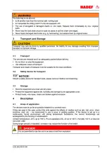 Preview for 7 page of HADEF 45/10E Installation, Operating And Maintenance Instructions