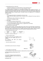 Предварительный просмотр 9 страницы HADEF 45/10E Installation, Operating And Maintenance Instructions