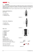 Preview for 14 page of HADEF 45/10E Installation, Operating And Maintenance Instructions