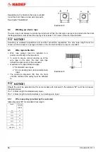 Preview for 14 page of HADEF 46/21E Installation, Operating And Maintenance Instruction