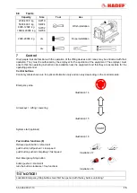 Preview for 15 page of HADEF 46/21E Installation, Operating And Maintenance Instruction