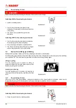 Предварительный просмотр 10 страницы HADEF 53/22A Installation, Operating And Maintenance Instruction