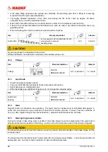 Предварительный просмотр 16 страницы HADEF 53/22A Installation, Operating And Maintenance Instruction