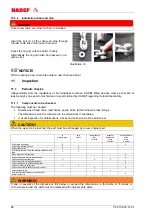 Preview for 14 page of HADEF 59/18 Installation, Operating And Maintenance Instructions