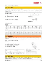 Preview for 15 page of HADEF 59/18 Installation, Operating And Maintenance Instructions