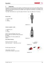 Preview for 19 page of HADEF 70/06 APH Installation, Operating And Maintenance Instructions