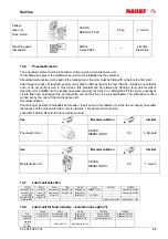 Preview for 33 page of HADEF 70/06 APH Installation, Operating And Maintenance Instructions